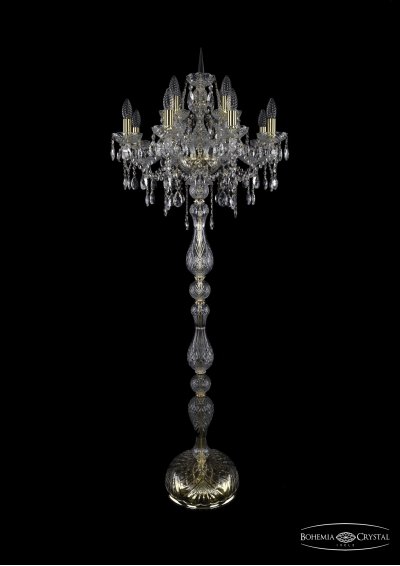 Торшер Bohemia Ivele 1415T1/8+4/200-165/G