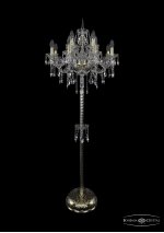 Торшер Bohemia Ivele 1415T2/8+4/200-165/G