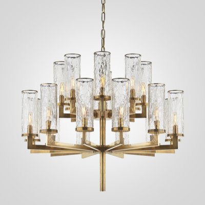 Подвесная люстра K&amp;W LIAISON TWO-TIER CHANDELIER 18 K&amp;W ImperiumLoft 141643-22