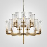 Подвесная люстра K&amp;W LIAISON TWO-TIER CHANDELIER 18 K&amp;W ImperiumLoft 141643-22
