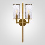 Бра LIAISON DOUBLE ARM SCONCE Латунь ImperiumLoft 141645-26