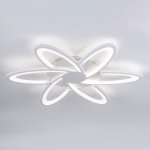 Потолочный светильник LED4U L1417-6 WH