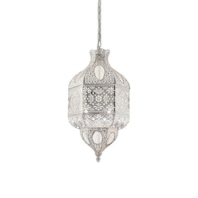 Ideal Lux NAWA-1 SP3 ARGENTO Светильник подвесной