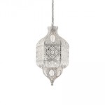 Ideal Lux NAWA-1 SP3 ARGENTO Светильник подвесной