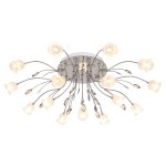 Светильник ЭкономСвет 141GL/15CR RC BLLED