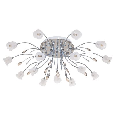 Светильник ЭкономСвет 141GL/15CR RC BLLED