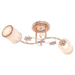 Люстра эконом Экономсвет 1421YX/2FGD WT