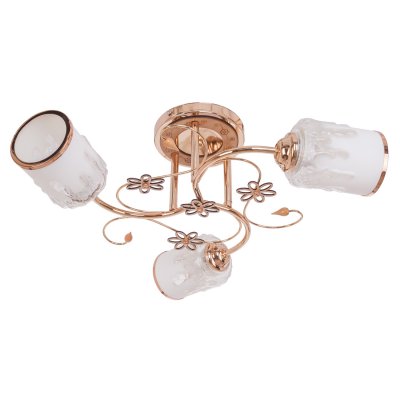 Люстра эконом Экономсвет 1421YX/3FGD WT