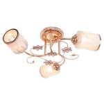 Люстра эконом Экономсвет 1421YX/3FGD WT