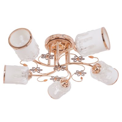 Люстра эконом Экономсвет 1421YX/5FGD WT