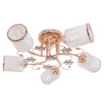 Люстра эконом Экономсвет 1421YX/5FGD WT