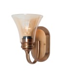 Светильник настенный бра Favourite 1422-1W Champagne