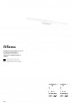 Ideal Lux RIFLESSO AP D62 BIANCO