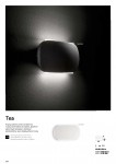 Светильник бра Ideal lux TEA AP30 NERO (142333)