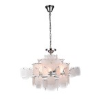 Люстра 2в1, потолочный/подвесной Favourite 1424-6PC Glass-pieces