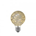 Paulmann 14240 Лампа Глобе  кроколед, E27, 80мм 40W    