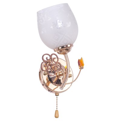 Настенный светильник 1425YX/1wFGD WT Экономсвет