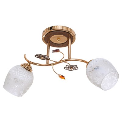 Люстра эконом Экономсвет 1425YX/2FGD WT