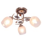 Люстра эконом Экономсвет 1425YX/3FGD WT