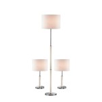 Комплект из торшера и двух настольных светильников Favourite 1428-SET Super-set