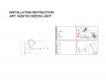 Светильник поворотный спот Odeon light 1429/1W BOLLA