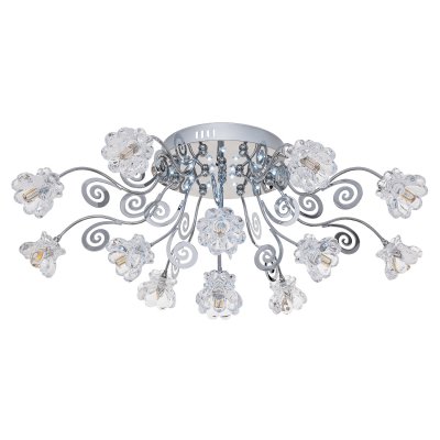 Светильник ЭкономСвет 142GL/13CR RC BLLED