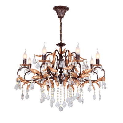 Светильник люстра подвесная Favourite 1432-8P Foresta