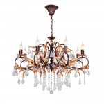 Светильник люстра подвесная Favourite 1432-8P Foresta