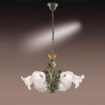 Светильник люстра подвесная Odeon light 1434/6 TEONA