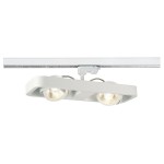 SLV 143771 LYNAH LED Double Spot, weiss, 2x10W, inkl. 1P.-Adapter