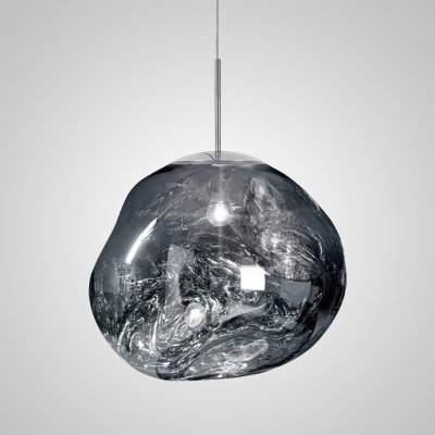 Подвесной светильник Tom Dixon Melt Pendant Silver D15 ImperiumLoft 143787-22