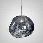 Подвесной светильник Tom Dixon Melt Pendant Silver D15 ImperiumLoft 143787-22