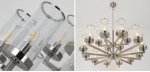 Люстра LIAISON TWO-TIER Chandelier 18 Silver ImperiumLoft 143896-22