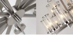 Люстра LIAISON TWO-TIER Chandelier 18 Silver ImperiumLoft 143896-22