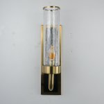 Бра Hudson Valley 1721-AGB Soriano 1 Light Wall Sconce In Aged Brass ImperiumLoft 143940-22