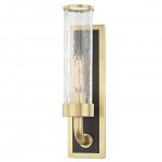 Бра Hudson Valley 1721-AGB Soriano 1 Light Wall Sconce In Aged Brass ImperiumLoft 143940-22