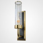 Бра Hudson Valley 1721-AGB Soriano 1 Light Wall Sconce In Aged Brass ImperiumLoft 143940-22