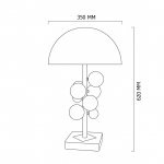 Настольная лампа Globo Table Lamp ImperiumLoft 143989-22