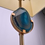 Настольная лампа Blue Agate Table Lamp ImperiumLoft 143994-22
