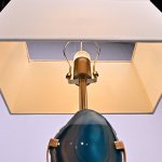 Настольная лампа Blue Agate Table Lamp ImperiumLoft 143994-22