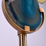 Настольная лампа Blue Agate Table Lamp ImperiumLoft 143994-22