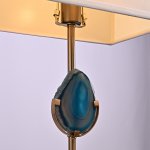 Настольная лампа Blue Agate Table Lamp ImperiumLoft 143994-22