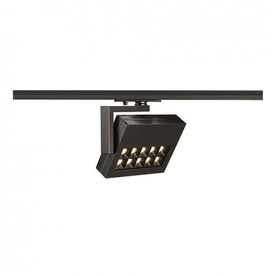 SLV 144050 PROFUNO LED Strahler, schwarz, 3000K, 30°, inkl. 1P.-Adapter