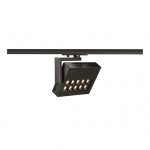 SLV 144050 PROFUNO LED Strahler, schwarz, 3000K, 30°, inkl. 1P.-Adapter