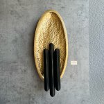 Бра Corrugation Gold By Imperiumloft