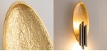 Бра Corrugation Gold By Imperiumloft
