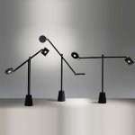 Настольная лампа Artemide 1442010A Equilibrist LED 