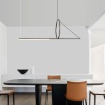 Подвесной светильник SUSPENSION CERCLE ET TRAIT – GRAPHITE SATINE L120 ImperiumLoft 144225-22