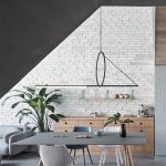 Подвесной светильник SUSPENSION CERCLE ET TRAIT – GRAPHITE SATINE L120 ImperiumLoft 144225-22