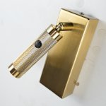 Бра Chelsom WALL LED KNURL BRASS ImperiumLoft 144237-22